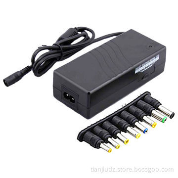 70W Wholesale Universal Manual Battery Charger for Laptops, 100-240V, 50/60Hz